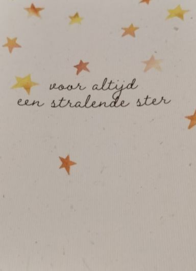 Kaart ster